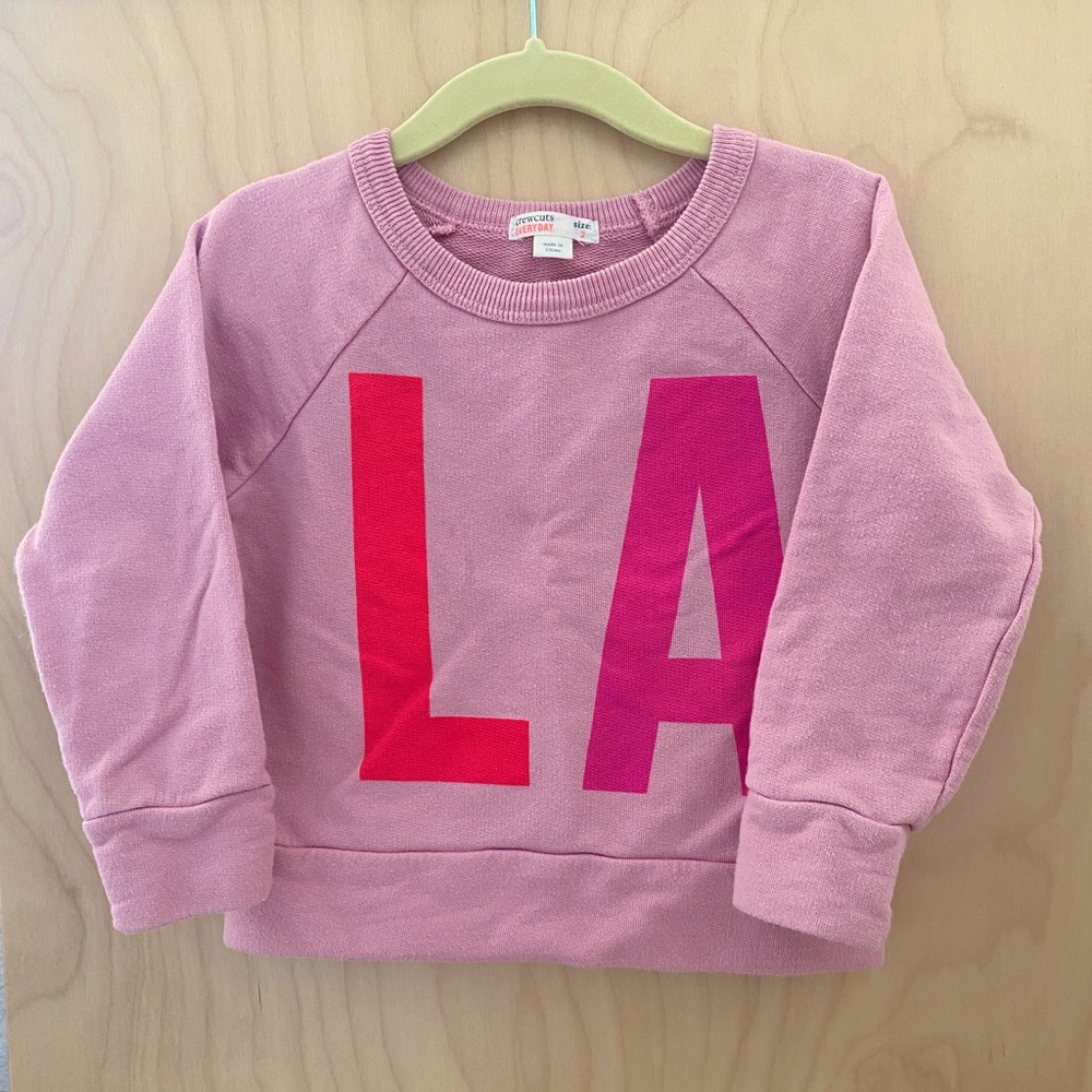 CREWCUTS J Crew sweatshirt